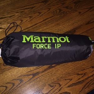 Marmot Force 1p tent NWT